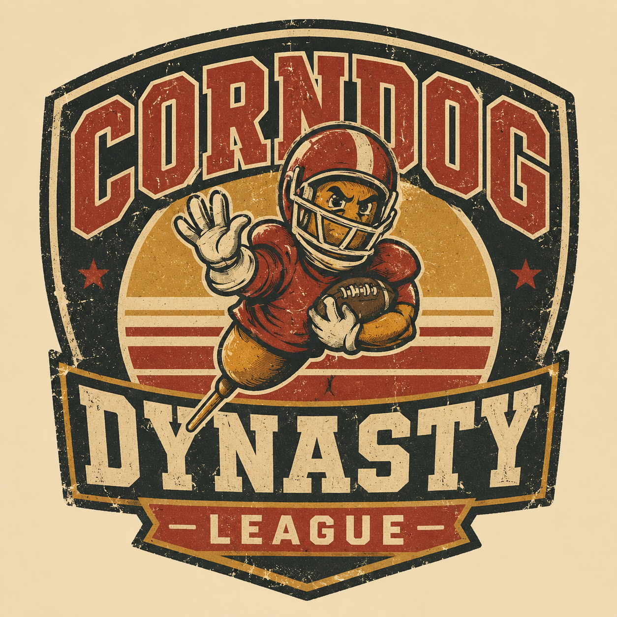 Corndog Dynasty league logo